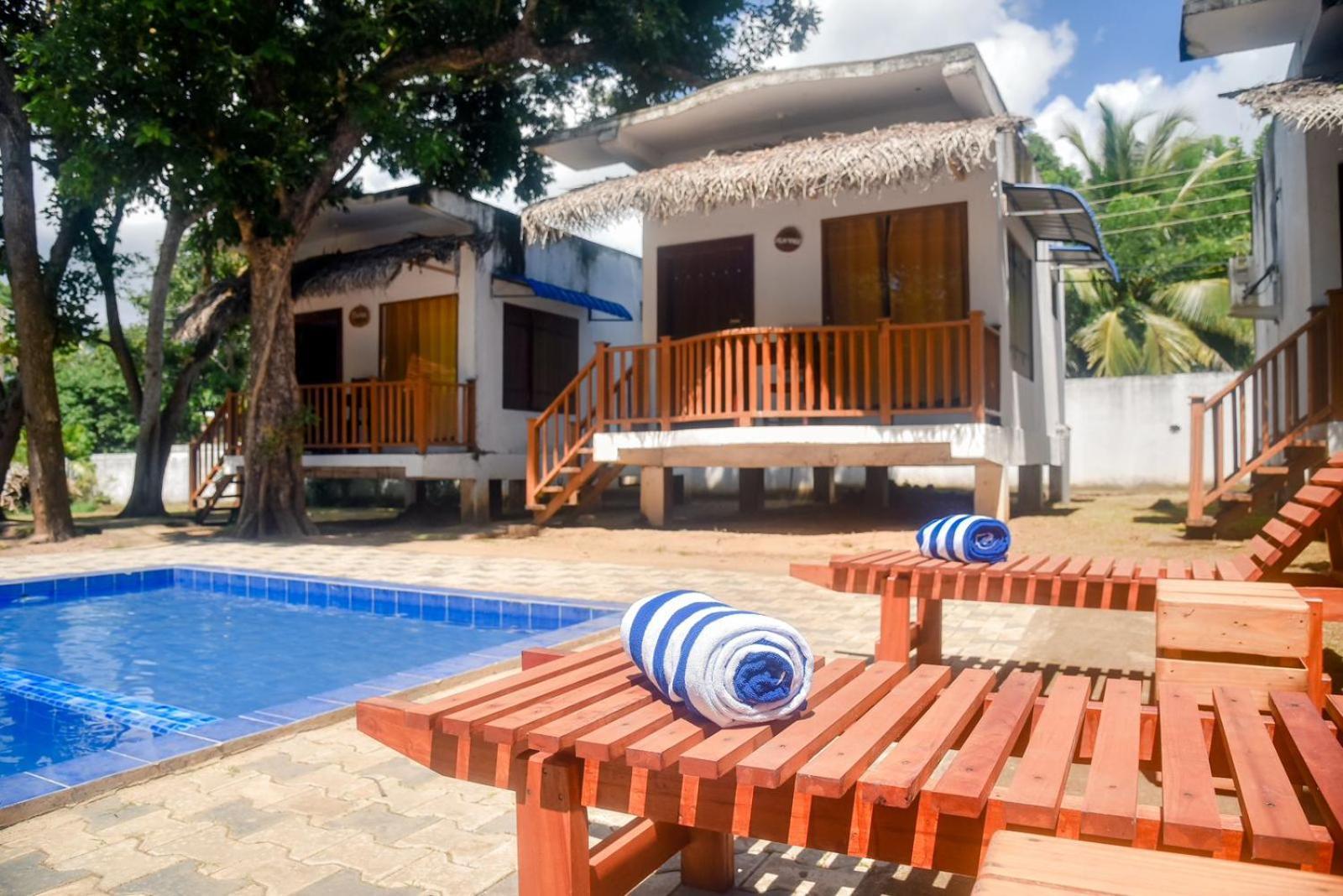 Edward'S Bungalow Тангалла Экстерьер фото