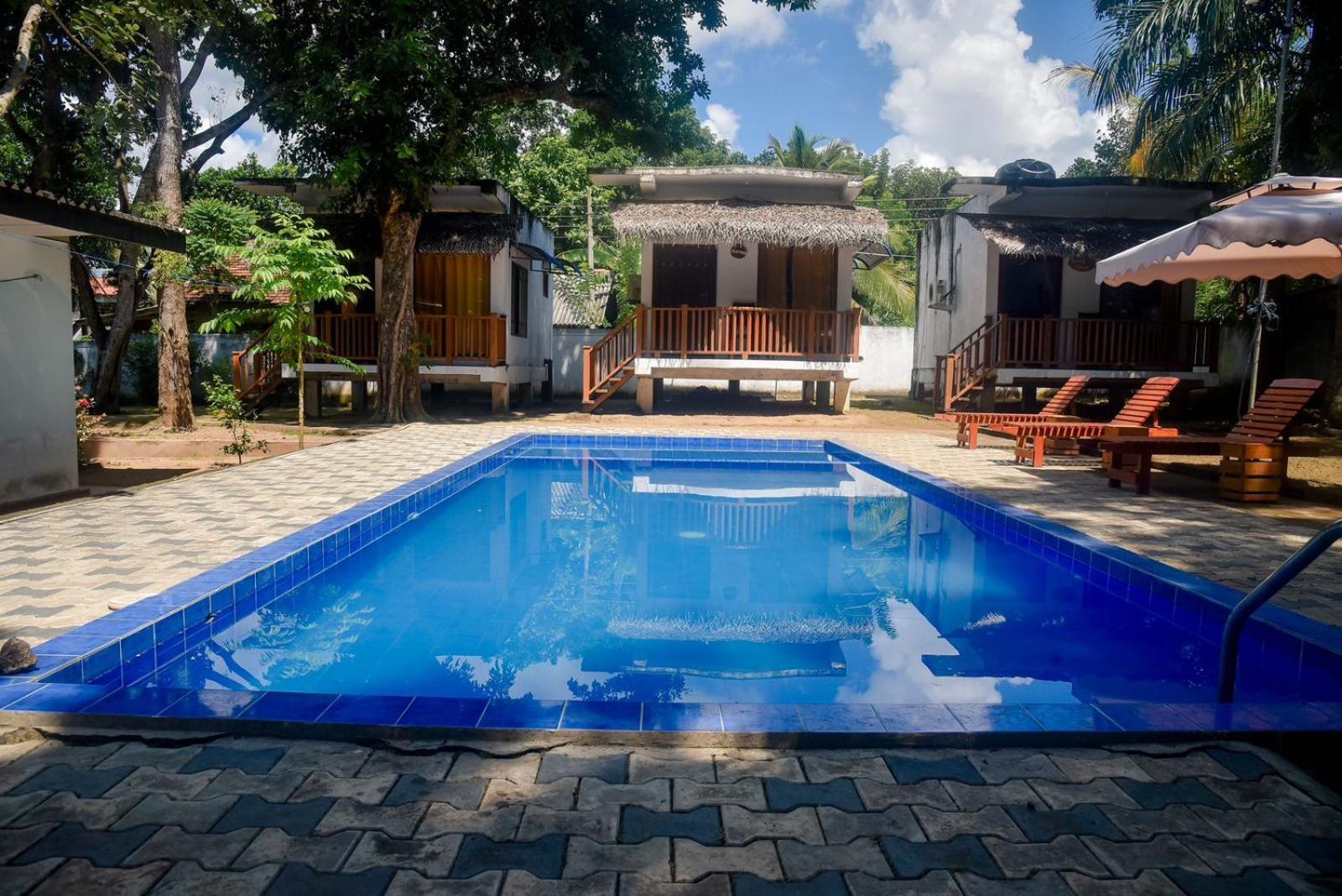 Edward'S Bungalow Тангалла Экстерьер фото